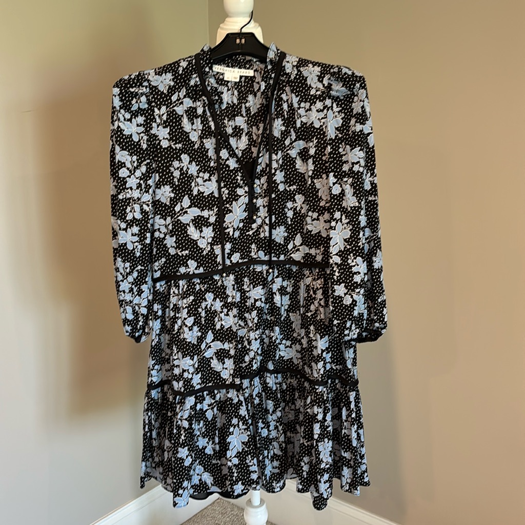 Veronica Beard Hawken Dress Euc